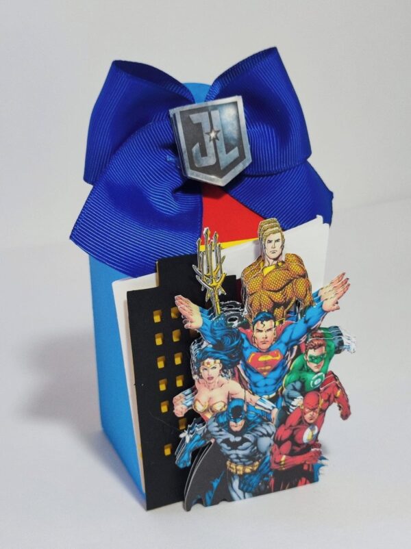 Festa Liga da Justiça Luxo - Studio e pdf