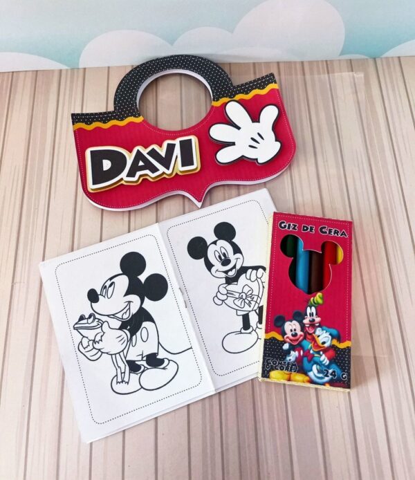 Festa Mickey Luxo - Studio e pdf