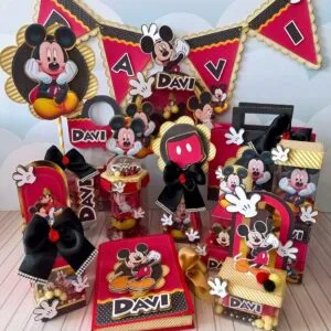 Festa Mickey Luxo - Studio e pdf 5 Festa Mickey Luxo - Studio e pdf