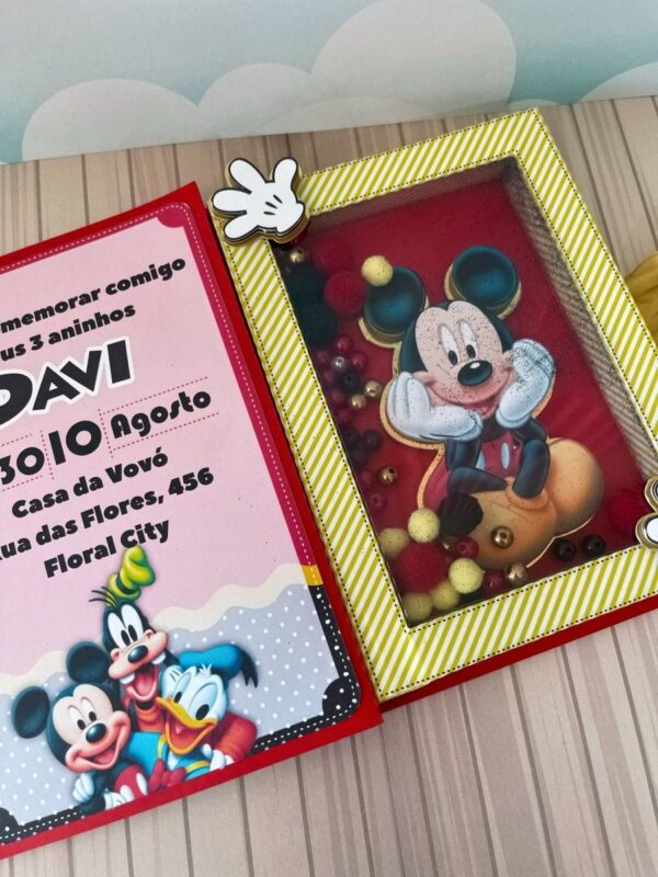 Festa Mickey Luxo - Studio e pdf