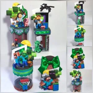 Festa Minicraft Luxo - Studio e pdf 8 Festa Minicraft Luxo - Studio e pdf