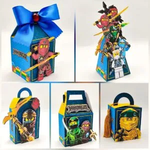 Festa Ninjago - Studio e pdf 18 Festa Ninjago - Studio e pdf