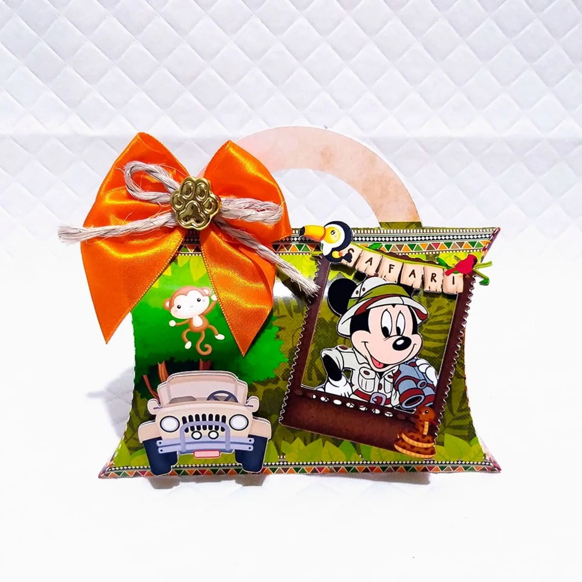 Festa Pronta Mickey Safari - Arquivo Digital 2 Festa Pronta Mickey Safari - Arquivo Digital