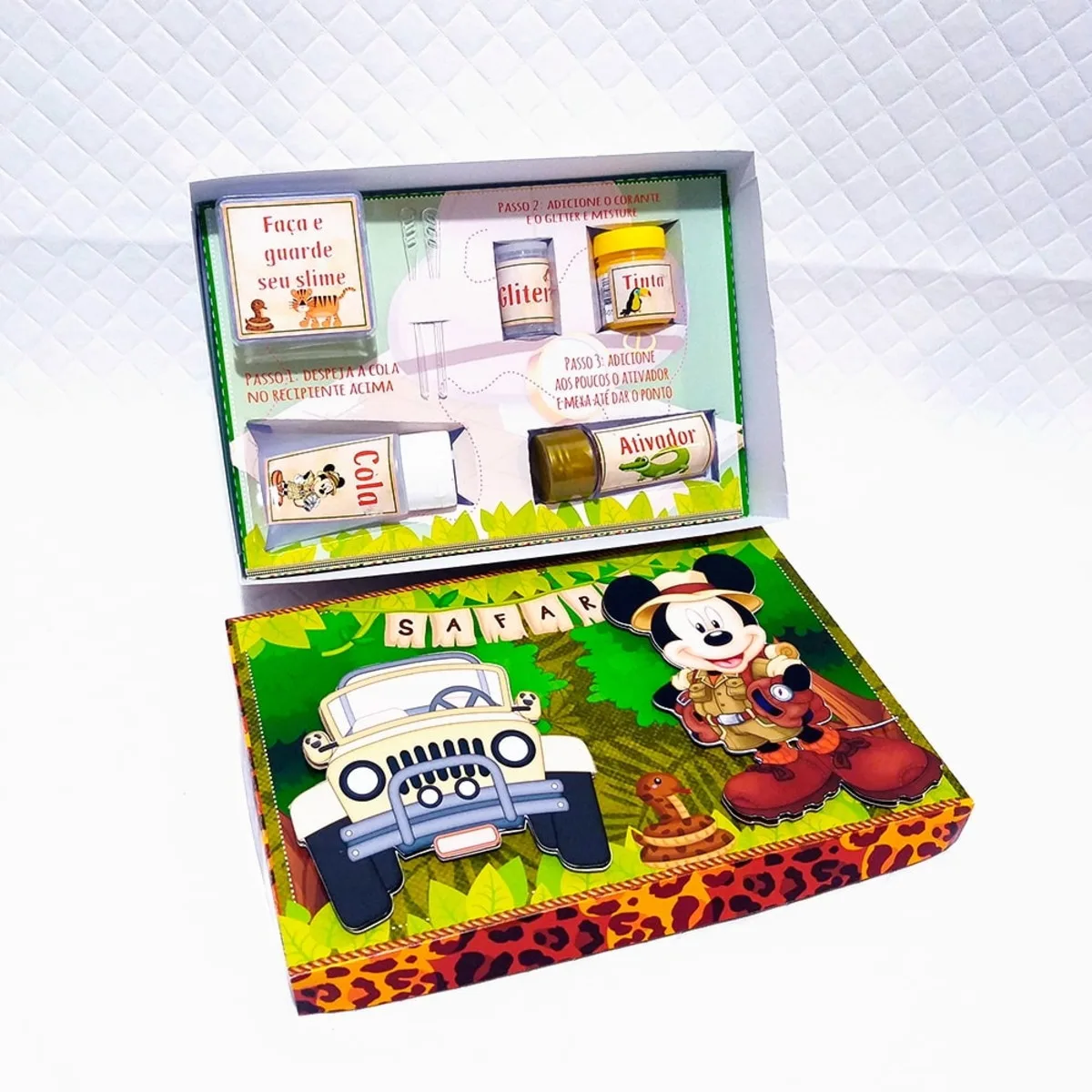 Festa Pronta Mickey Safari - Arquivo Digital 3 Festa Pronta Mickey Safari - Arquivo Digital