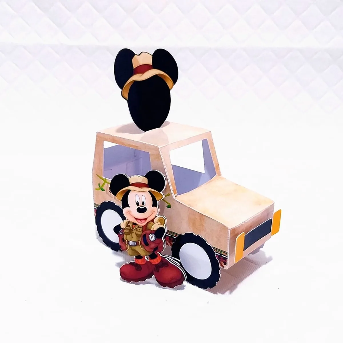 Festa Pronta Mickey Safari - Arquivo Digital 4 Festa Pronta Mickey Safari - Arquivo Digital