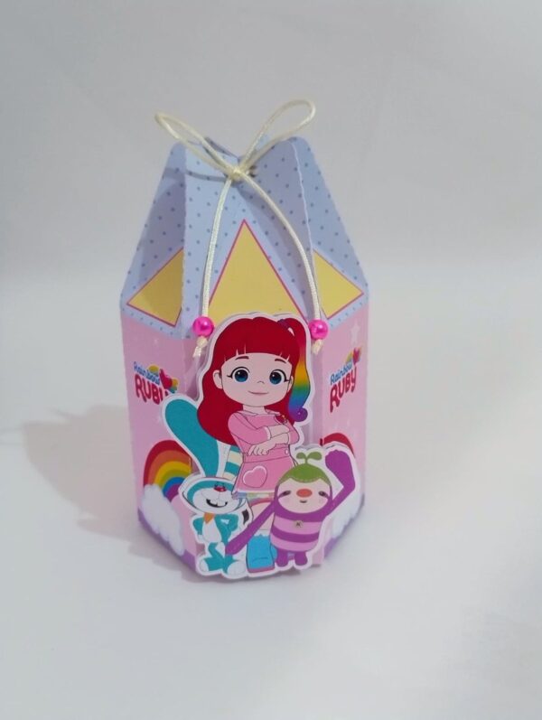 Festa Rainbow Ruby - Studio e pdf