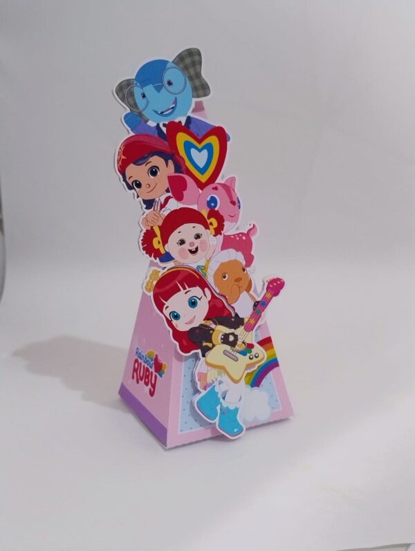 Festa Rainbow Ruby - Studio e pdf
