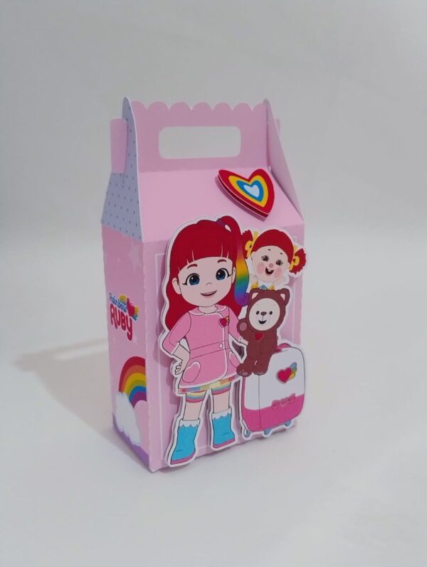 Festa Rainbow Ruby - Studio e pdf