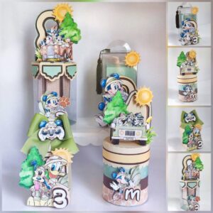 Festa Safari do Mickey - Studio e pdf