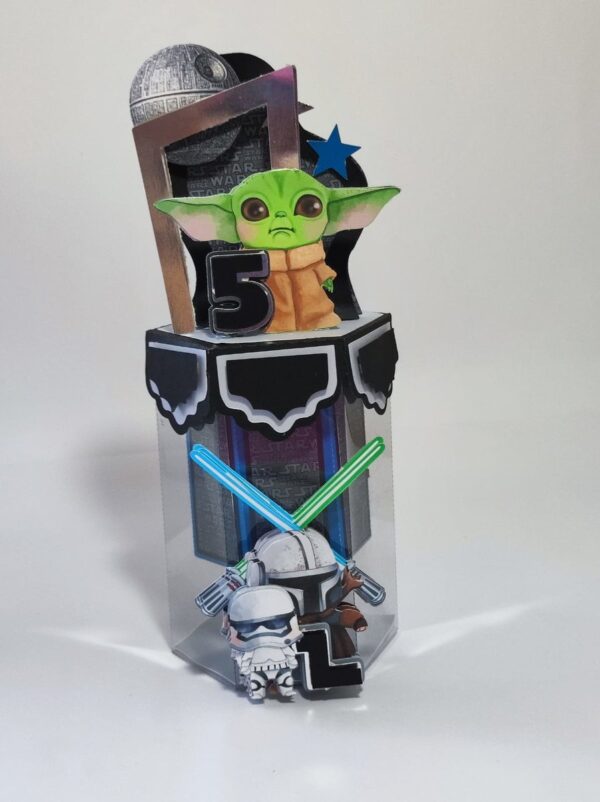 Festa Stars Wars Cute - Studio e pdf