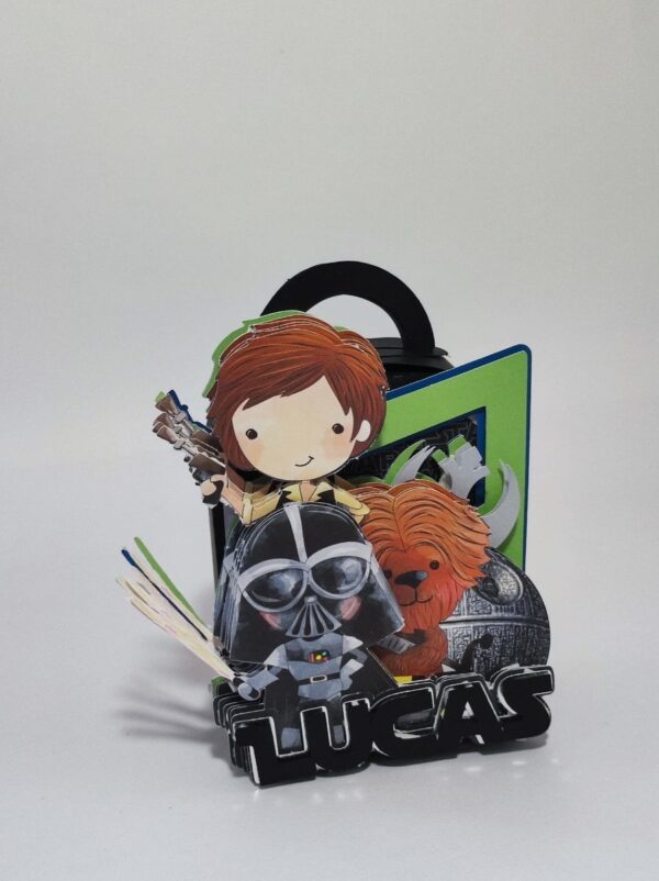 Festa Stars Wars Cute - Studio e pdf