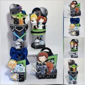 Festa Stars Wars Cute - Studio e pdf