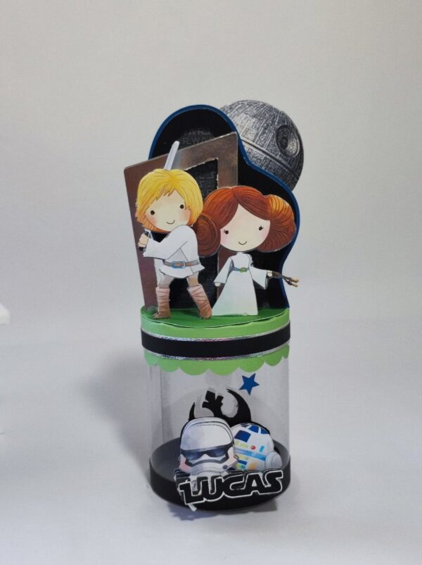 Festa Stars Wars Cute - Studio e pdf