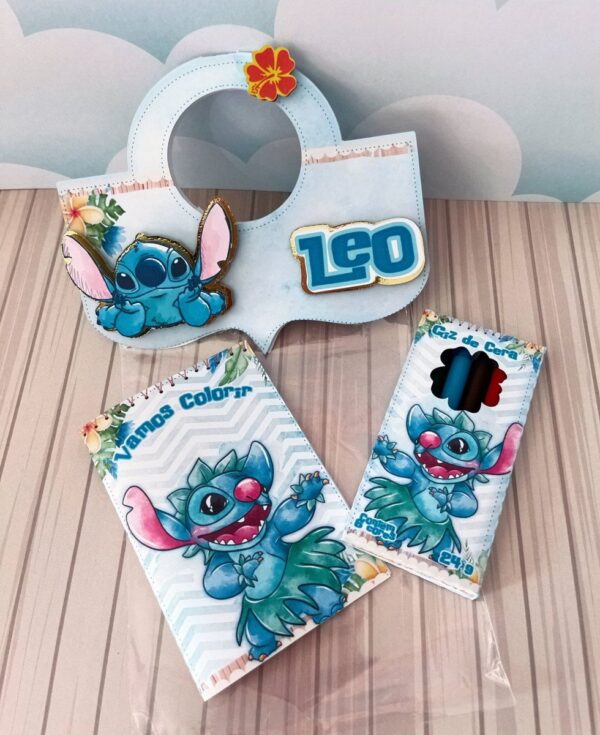 Festa Stitch Luxo - Studio e pdf