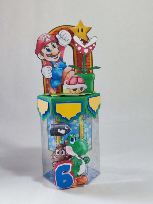 Festa Super Mario Luxo - Studio e pdf