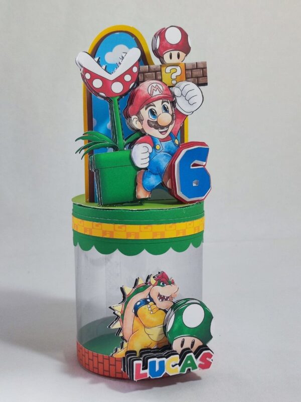 Festa Super Mario Luxo - Studio e pdf