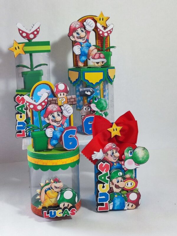 Festa Super Mario Luxo - Studio e pdf