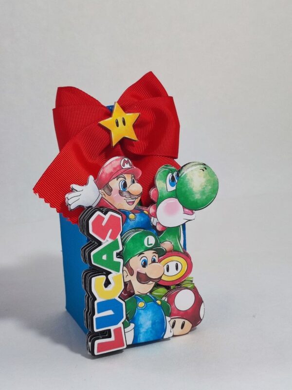 Festa Super Mario Luxo - Studio e pdf