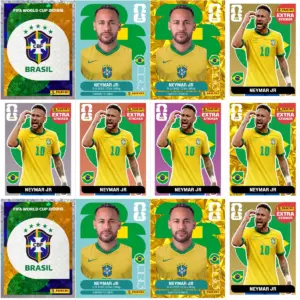 Figurinha Neymar Copa Do Mundo 2026 Arquivo Digital PDF