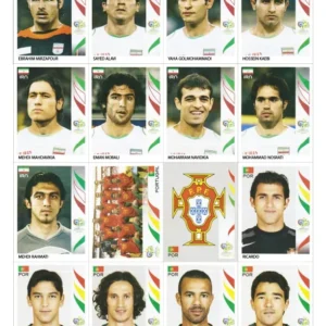 Figurinhas Copa Do Mundo Alemanha 2006 Arquivo Em Pdf 10