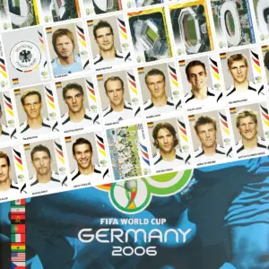Figurinhas Copa Do Mundo Alemanha 2006 Arquivo Em Pdf