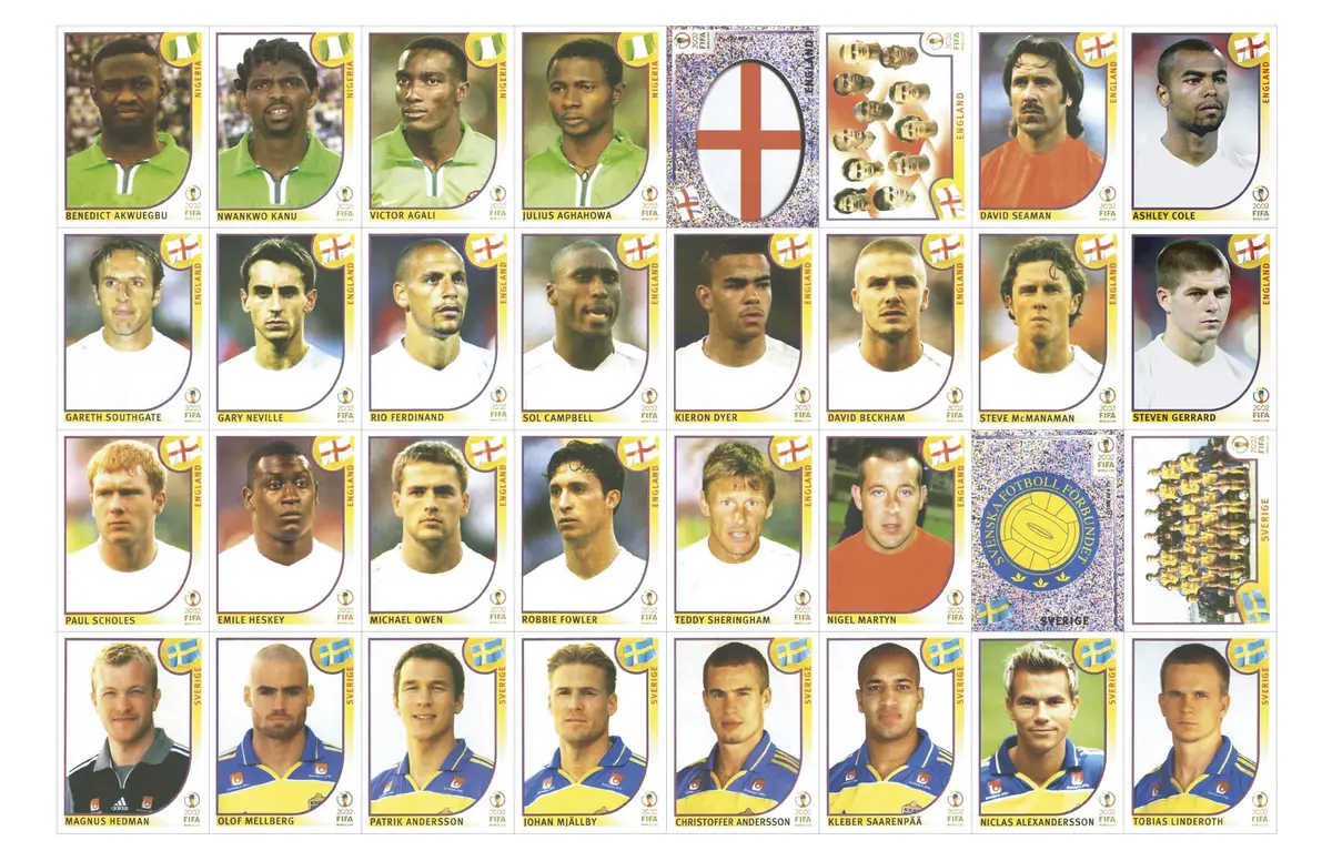 Figurinhas Copa Do Mundo Coreia Japão 2002 Arquivo Em Pdf 8 Figurinhas Copa Do Mundo Coreia Japao 2002 Arquivo Em Pdf 3