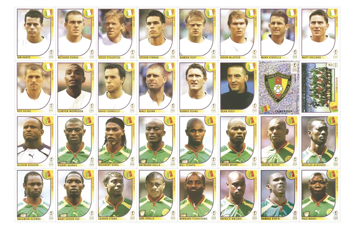 Figurinhas Copa Do Mundo Coreia Japão 2002 Arquivo Em Pdf 7 Figurinhas Copa Do Mundo Coreia Japao 2002 Arquivo Em Pdf 4