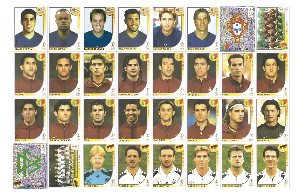 Figurinhas Copa Do Mundo Coreia Japão 2002 Arquivo Em Pdf 6 Figurinhas Copa Do Mundo Coreia Japao 2002 Arquivo Em Pdf 5