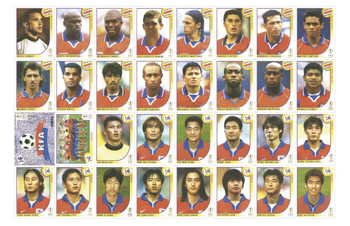Figurinhas Copa Do Mundo Coreia Japão 2002 Arquivo Em Pdf 5 Figurinhas Copa Do Mundo Coreia Japão 2002 Arquivo Em Pdf - Imagem 5
