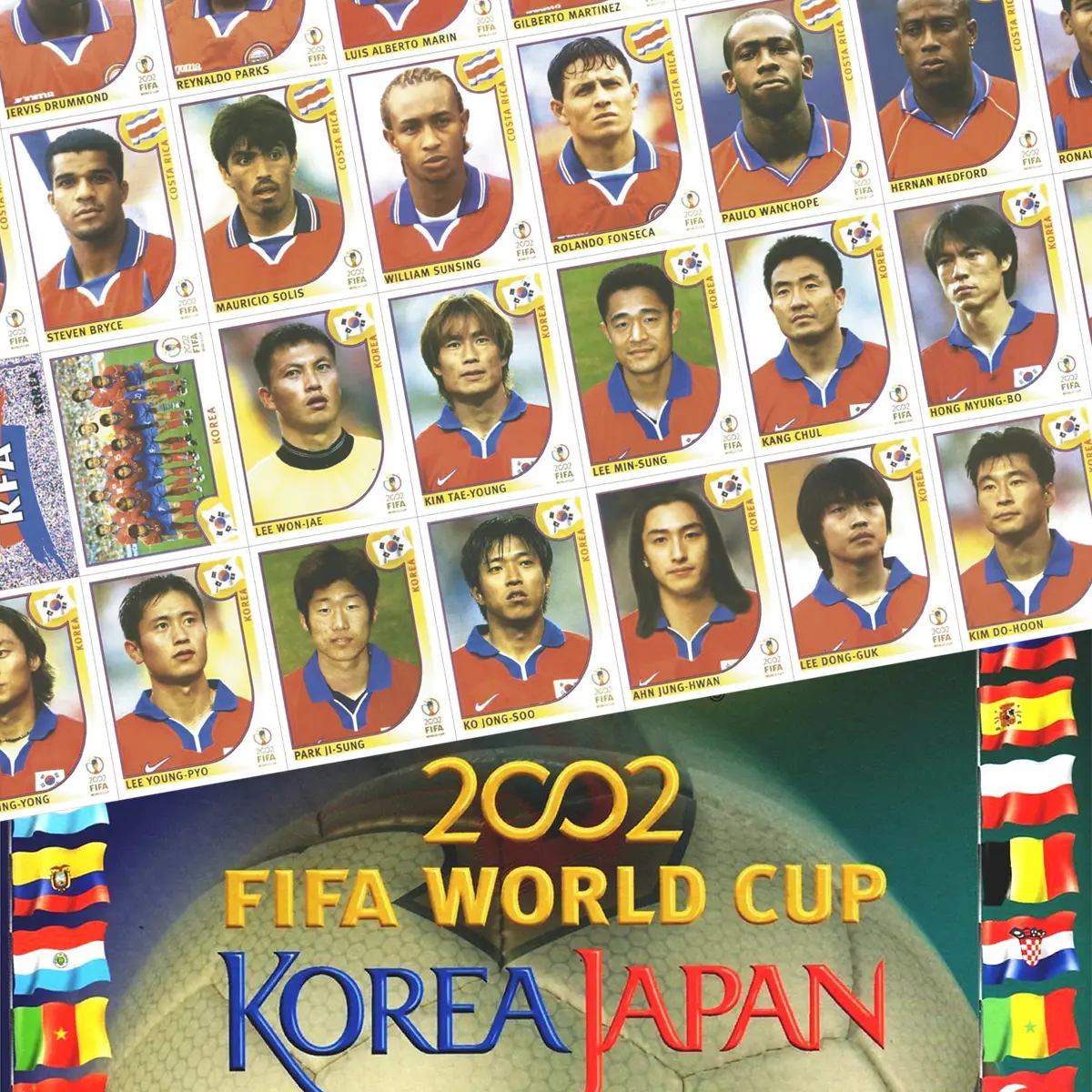 Diego Japon　2本まとめ Figurinhas Copa Do Mundo Coreia Japão 2002 Arquivo Em Pdf - Ello