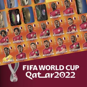 Figurinhas Da Copa Arquivo Pdf P Imprimir Fundo Laranja