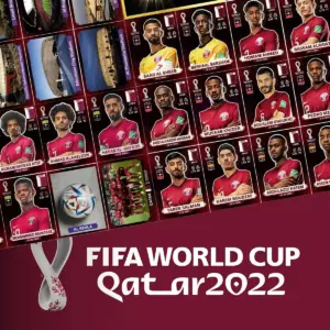 Figurinhas Oryx Edition P Imprimir Copa Mundo 2022 Qatar