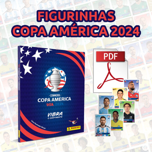 Figurinhas P Imprimir Copa América 2024 Estados Unidos Pdf