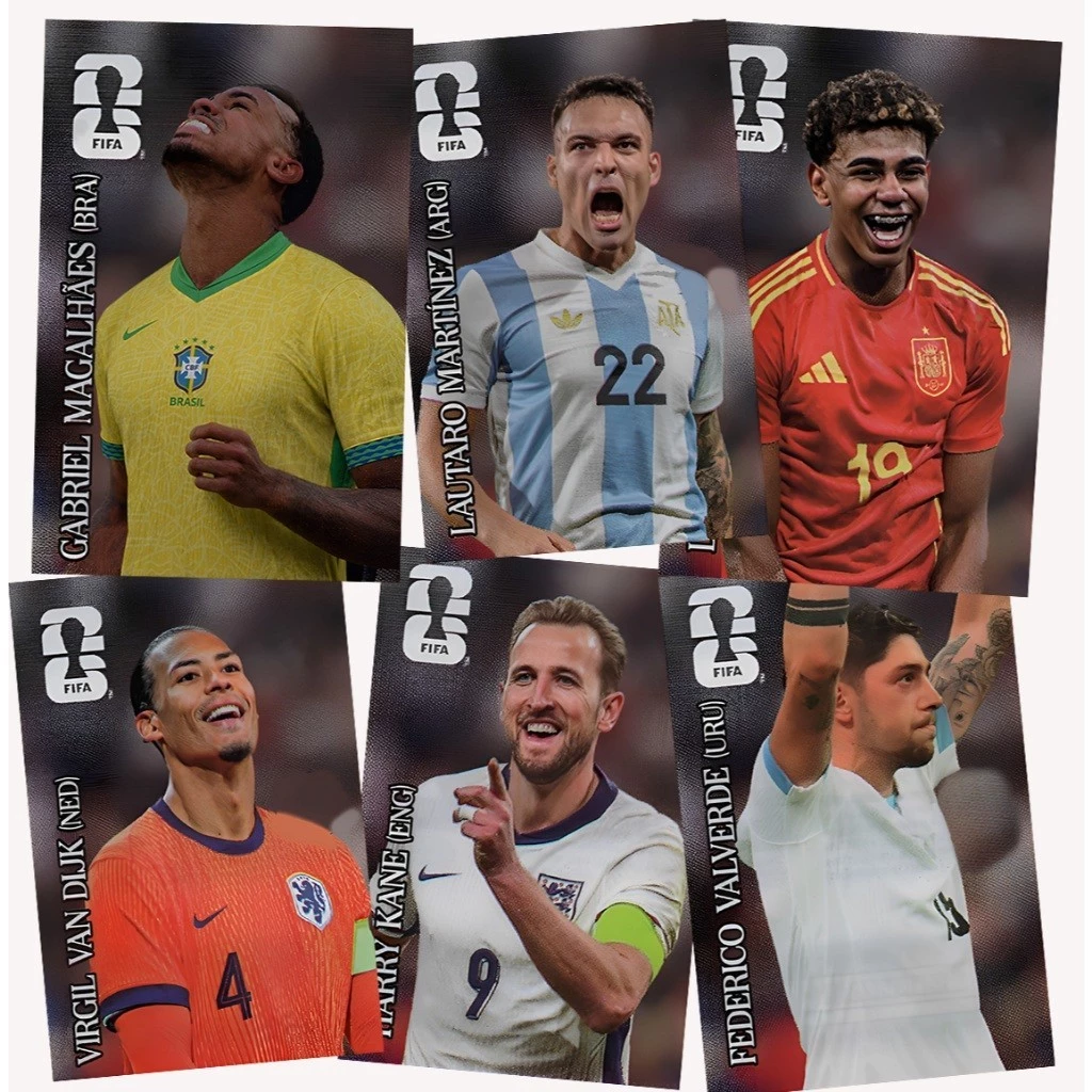 Figurnhas Copa do Mundo 2026 Coca-Cola Raras em PDF 2 Figurnhas Copa do Mundo 2026 Coca-Cola Raras em PDF