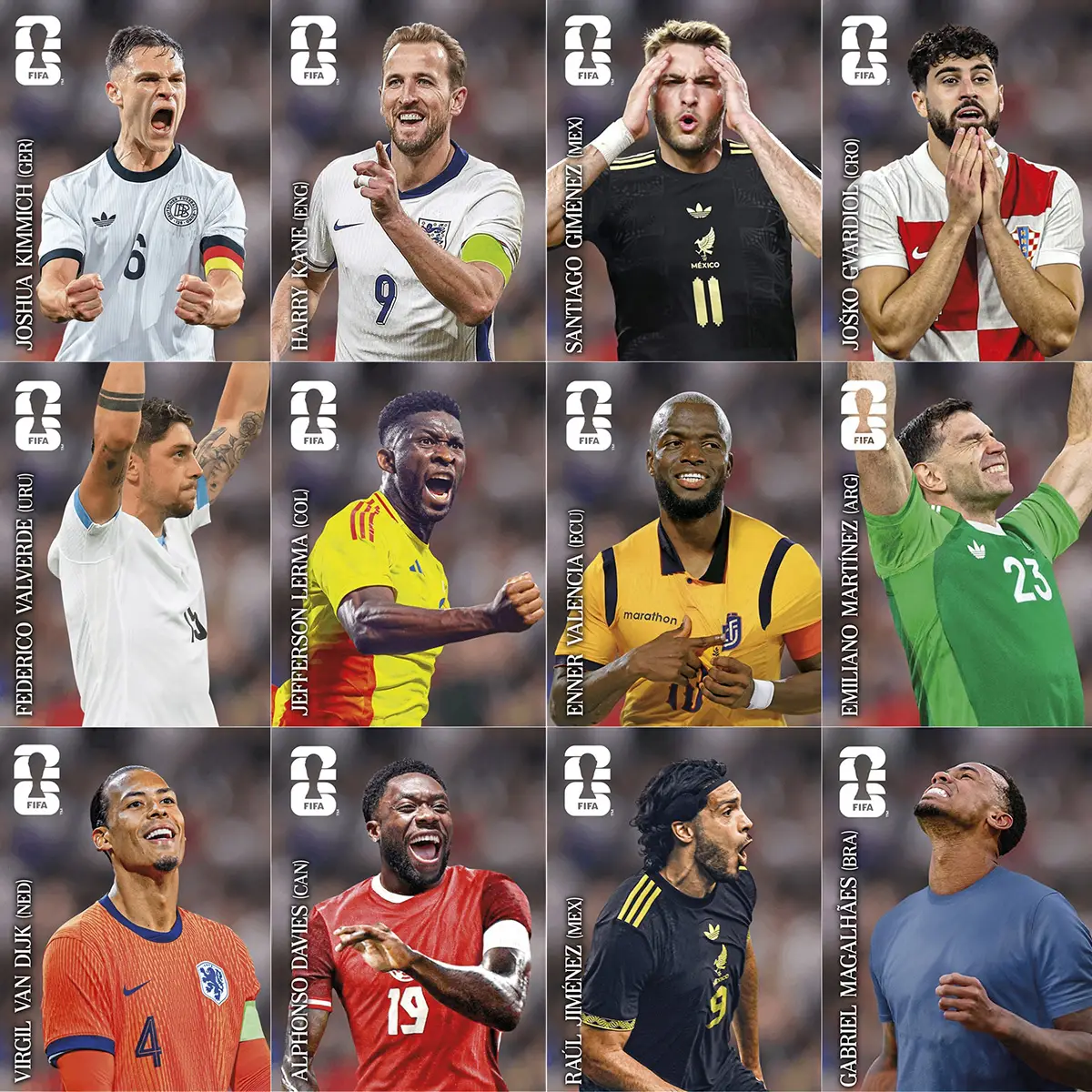 Figurnhas Copa do Mundo 2026 Coca-Cola Raras em PDF 4 Figurnhas Copa do Mundo 2026 Coca-Cola Raras em PDF
