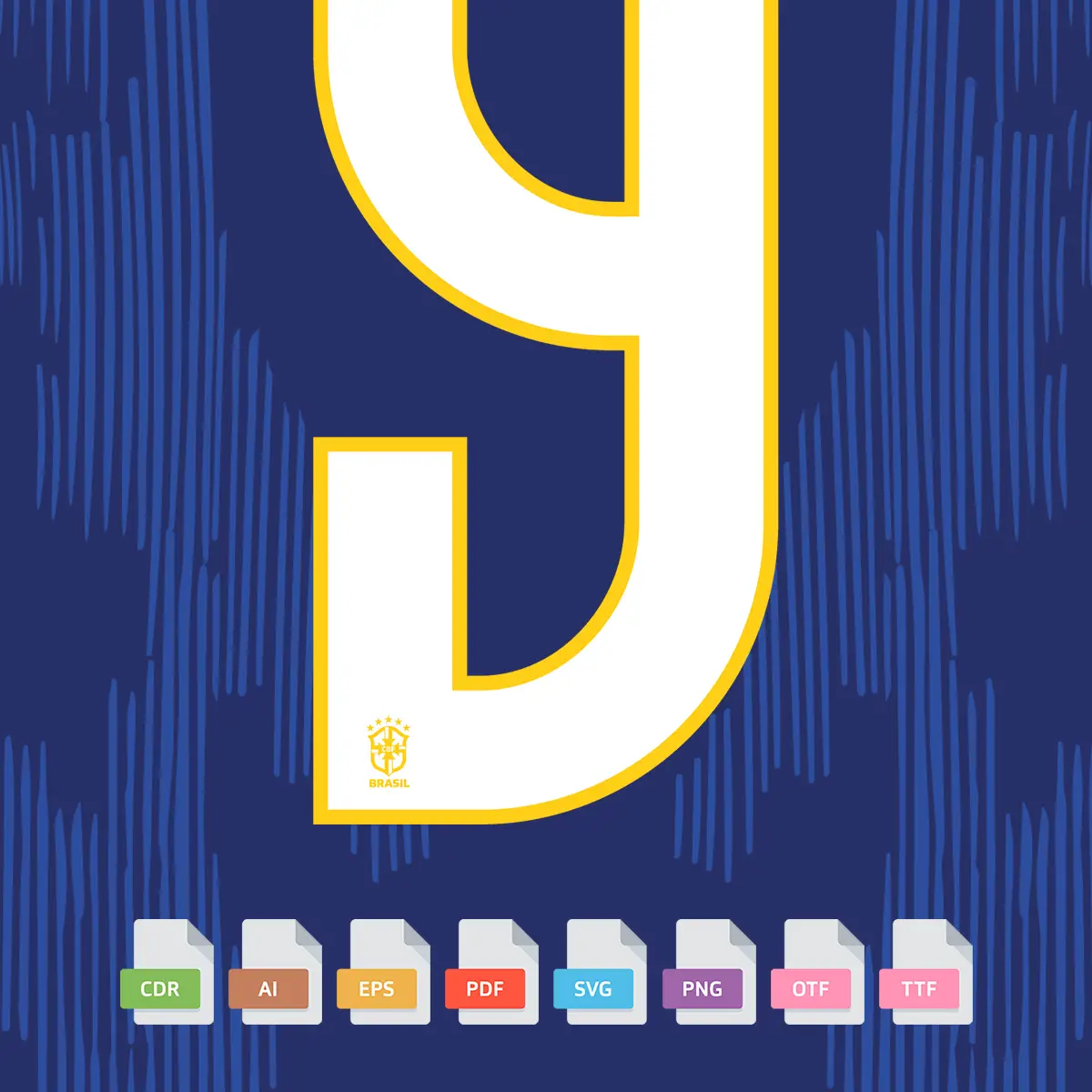 Fonte Camisa 2 Brasil Copa 2026 Vetorizada EPS AI PDF OTF 3 Fonte Camisa 2 Brasil Copa 2026 Vetorizada EPS AI PDF OTF