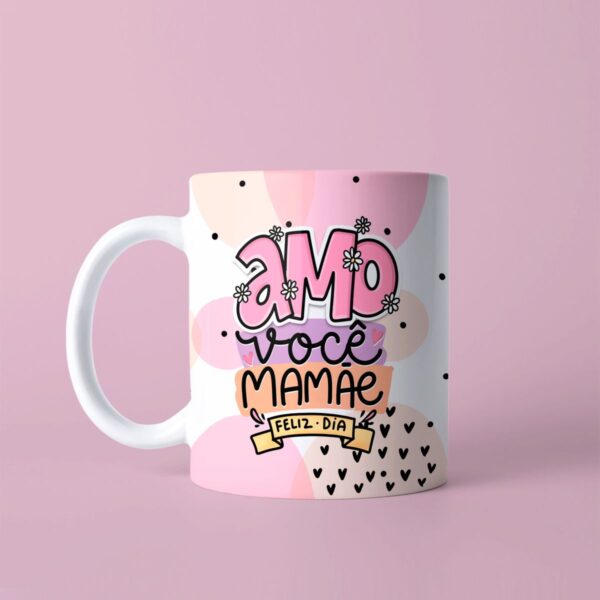 Frases e Artes para Caneca Dia das Mães 2024 Pack