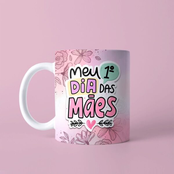 Frases e Artes para Caneca Dia das Mães 2024 Pack