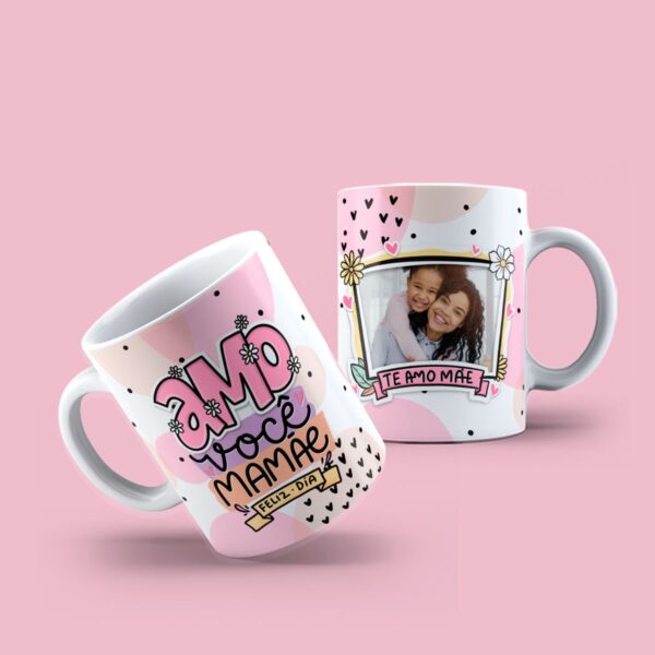 Frases e Artes para Caneca Dia das Mães 2024 Pack