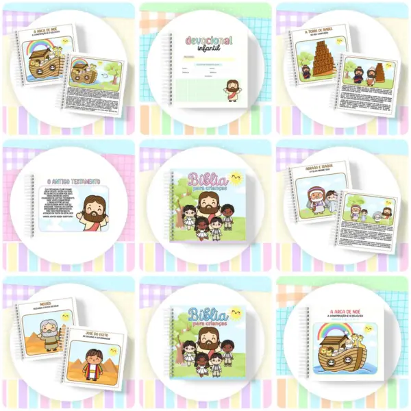 Historias Da Biblia Para Criancas Kit Digital Em Pdf Download 5