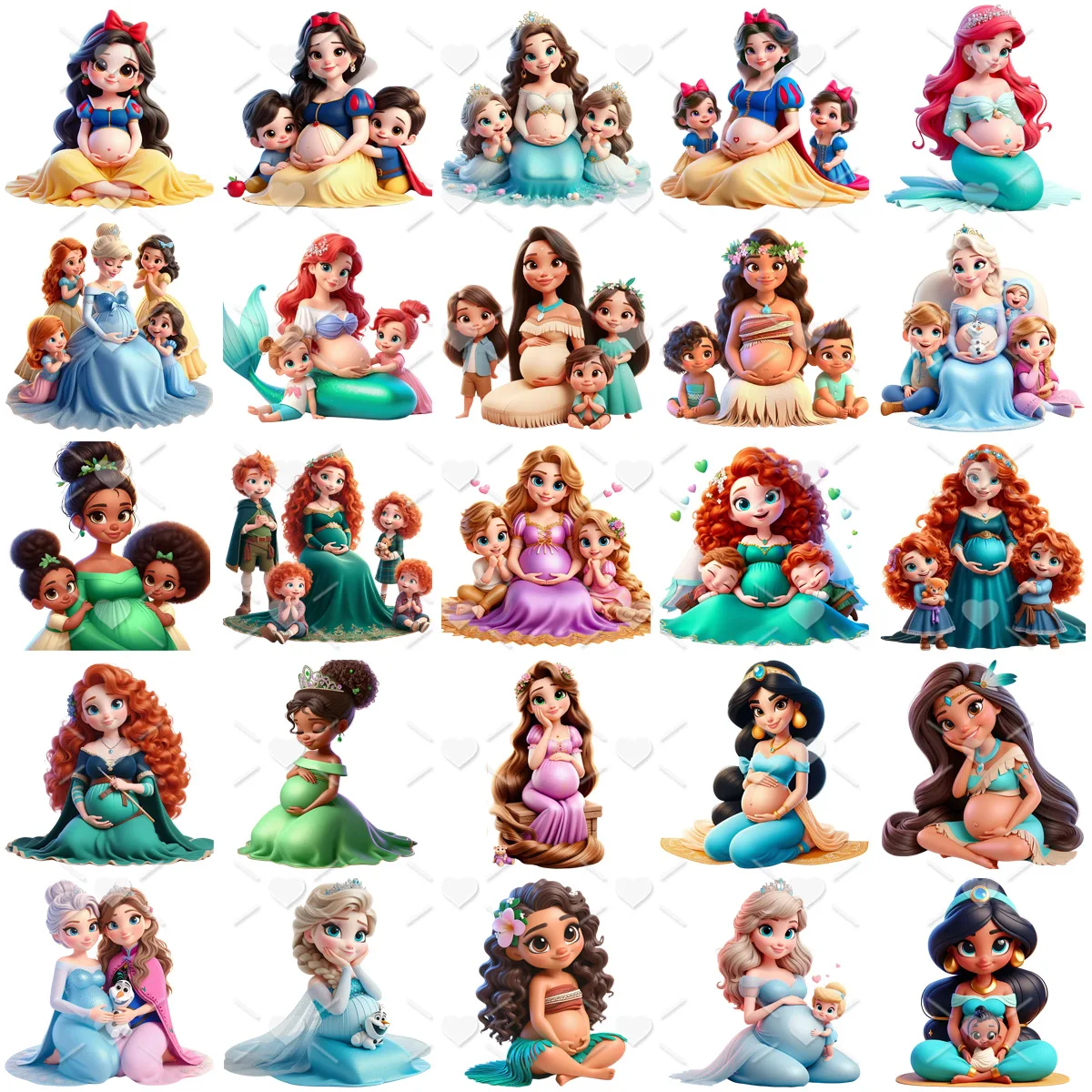 Ilustrações Dia das Mães 2024 Princesas Disney Png Sem Fundo 4 Ilustrações Dia das Mães 2024 Princesas Disney Png Sem Fundo