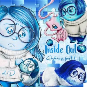 Ilustrações DivertidaMente Tristeza Png Cliparts Figuras P1 2 Ilustrações DivertidaMente Tristeza Png Cliparts Figuras P1