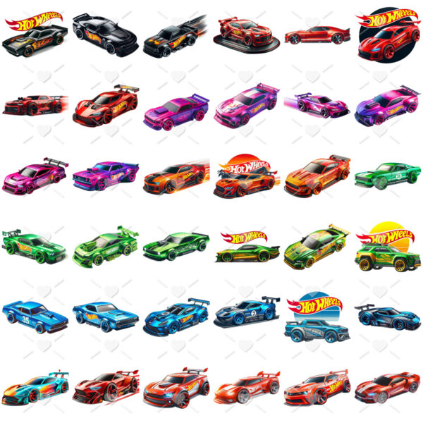 Ilustrações Hot Wheels Png Transparente Carros + Mascote