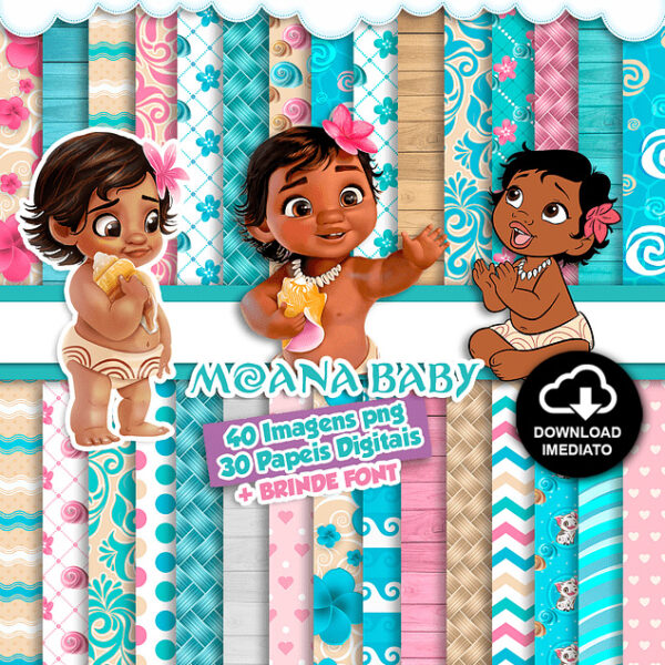 Ilustrações Moana Baby Imagens Png Transparente Mar Praia