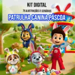 Imagens Png De Pascoa Da Patrulha Canina Para Festas
