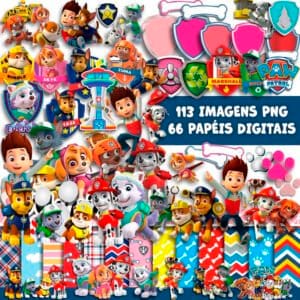 Imagens PNG Patrulha Canina Figuras Ilustrações Desenho