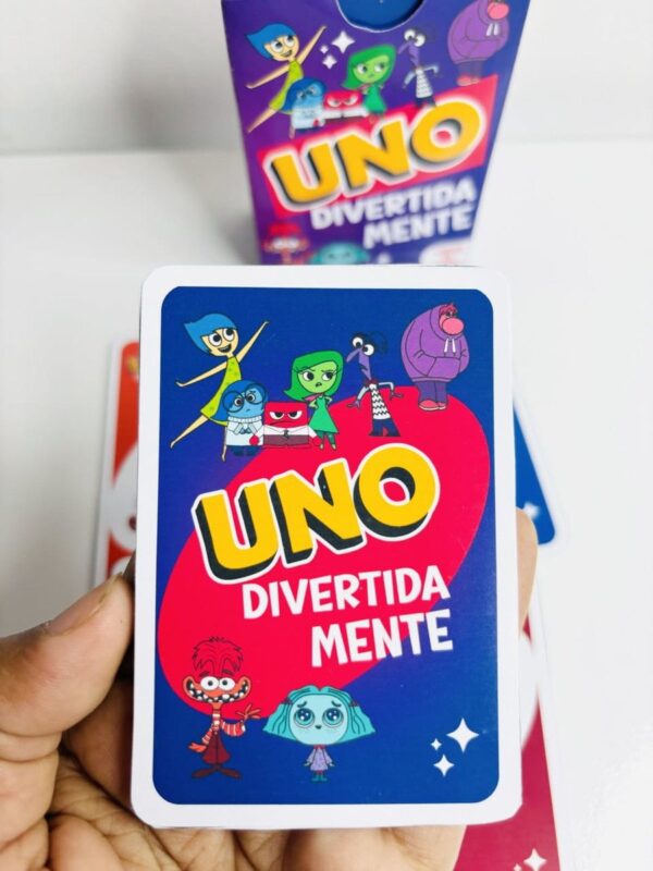 Jogo Uno Divertidamente - Arquivo Digital