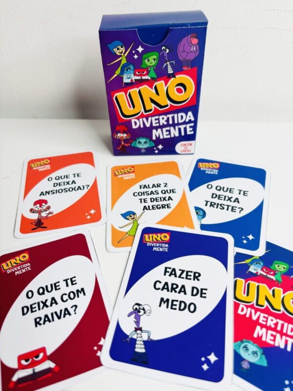 Jogo Uno Divertidamente - Arquivo Digital