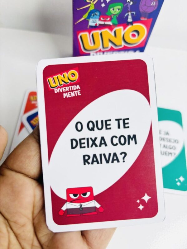 Jogo Uno Divertidamente - Arquivo Digital