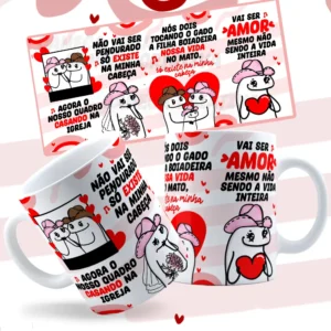 Kit Arte para Caneca com Tema de Ana Castela Musical